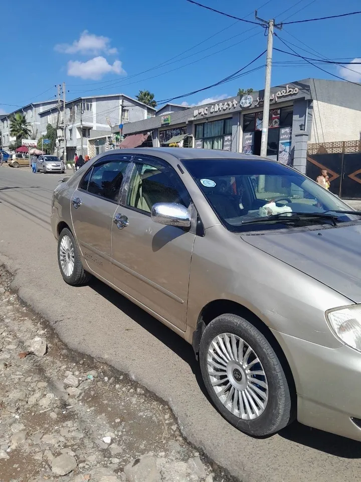 Toyota Corolla 2003 – photo 4