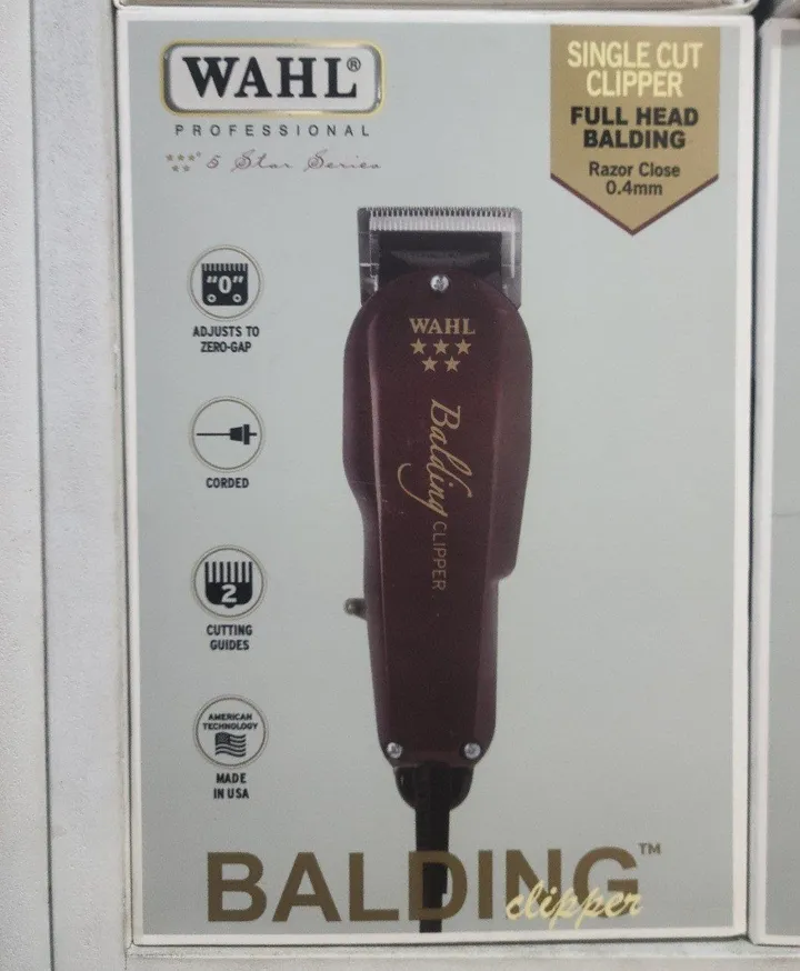WAHL Professional Balding Hair Clipper – photo 4