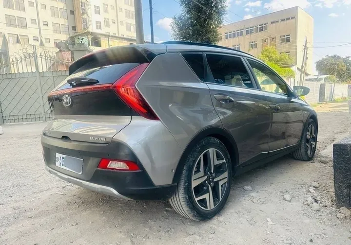 2022 Hyundai Bayon Compact SUV – photo 5
