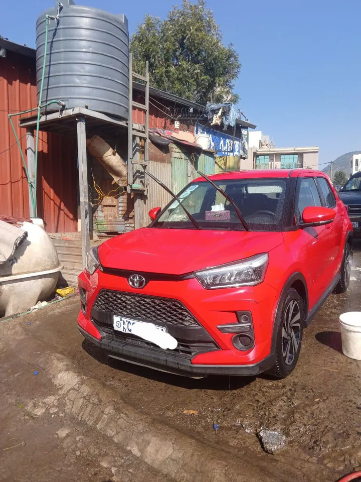 Toyota Raize 2022 Automatic – photo 4