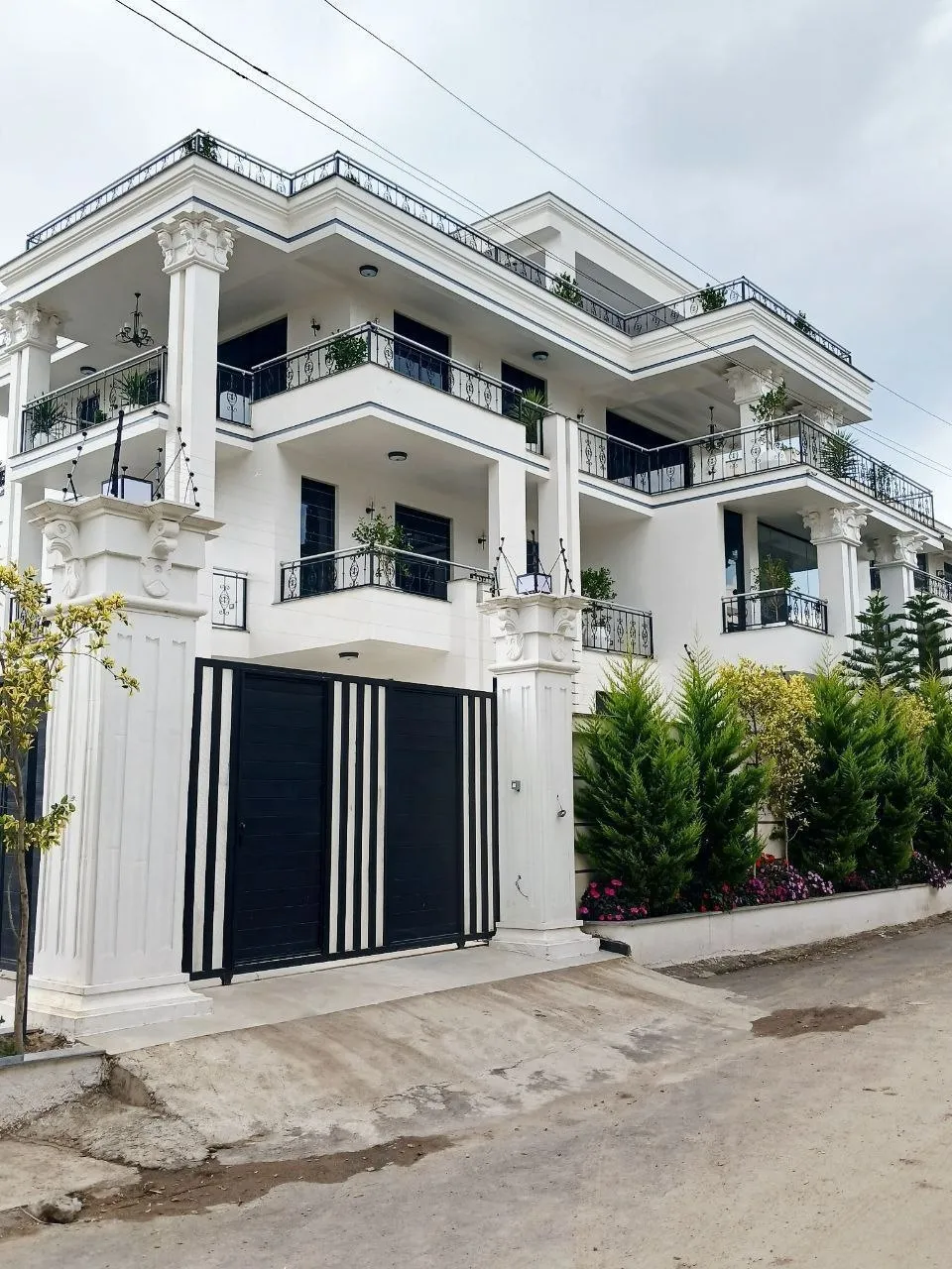 Modern G+2 House in Ayat – photo 3