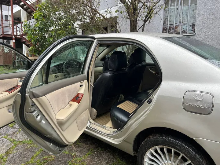 Toyota Corolla 2007 Automatic – photo 3