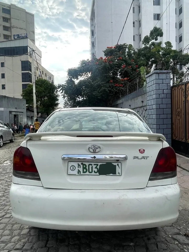 Toyota Platz 2005 Automatic – photo 6