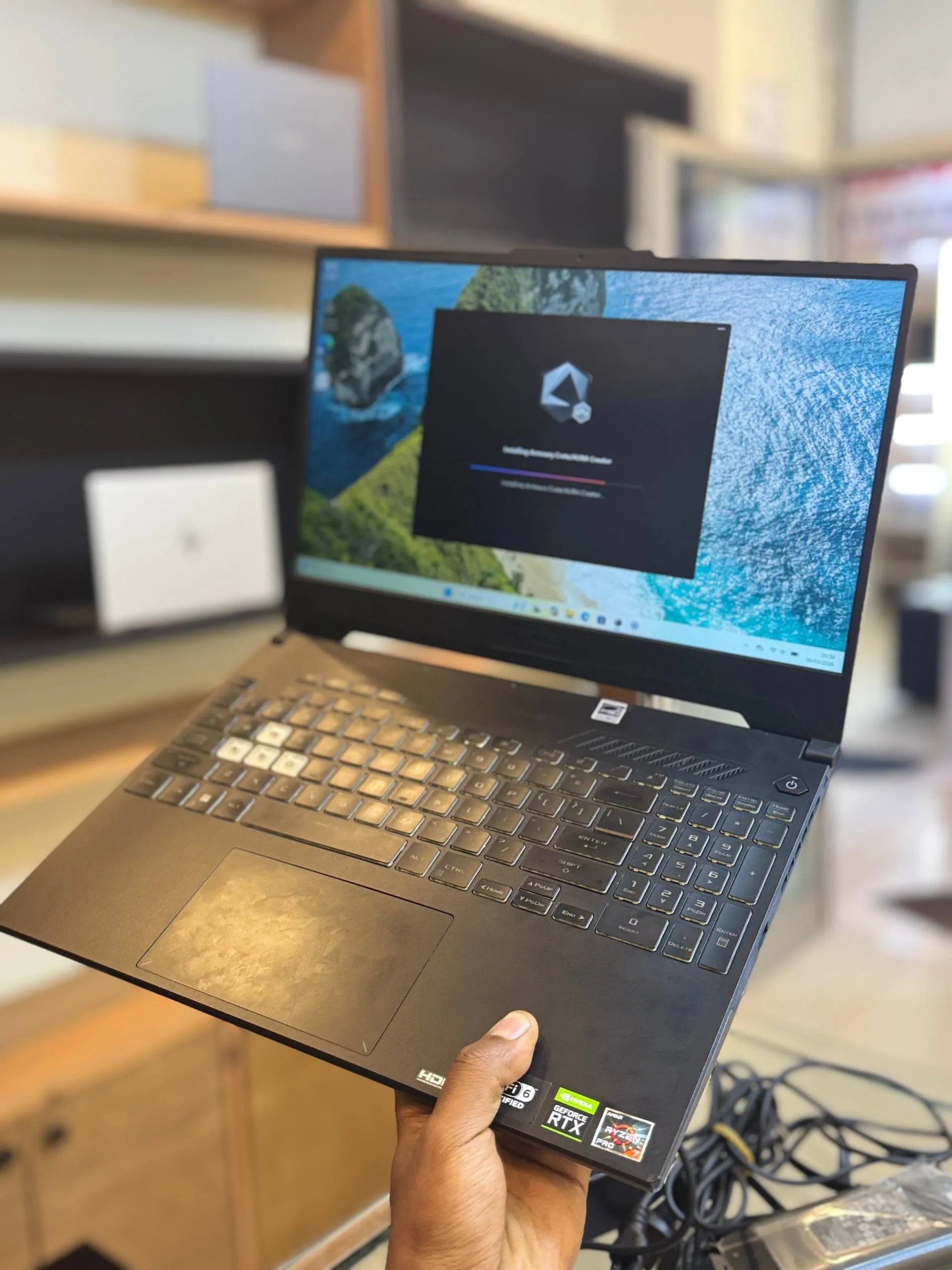 ASUS TUF Gaming A15 FA507RM – photo 4