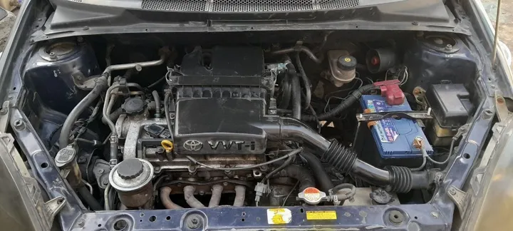 2001 Toyota Vitz Yaris 1.0L – photo 3