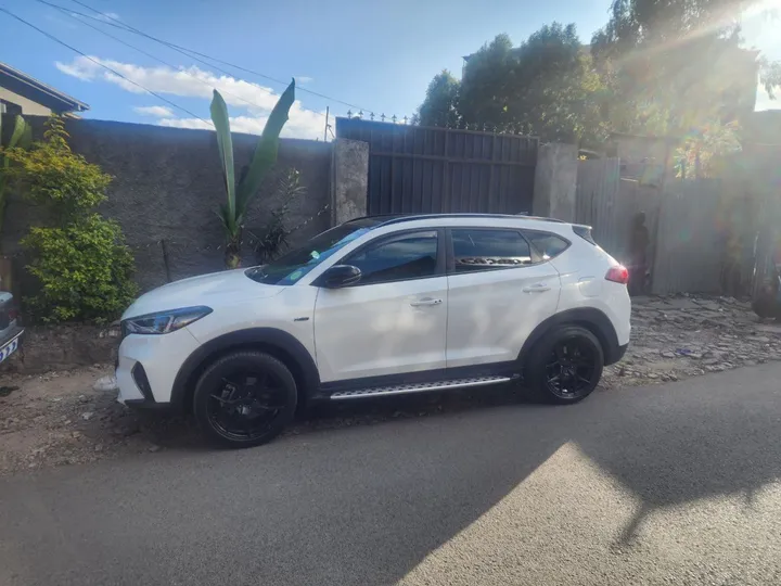 Hyundai Tucson N Line 2020 – photo 3