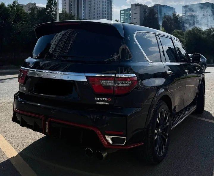 Nissan Patrol Nismo 2017 V8 – photo 4