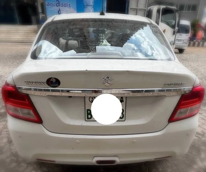 Suzuki Dzire 2021 Automatic Sedan – photo 3