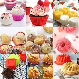 6pcs Silicone Baking Mold – photo 3