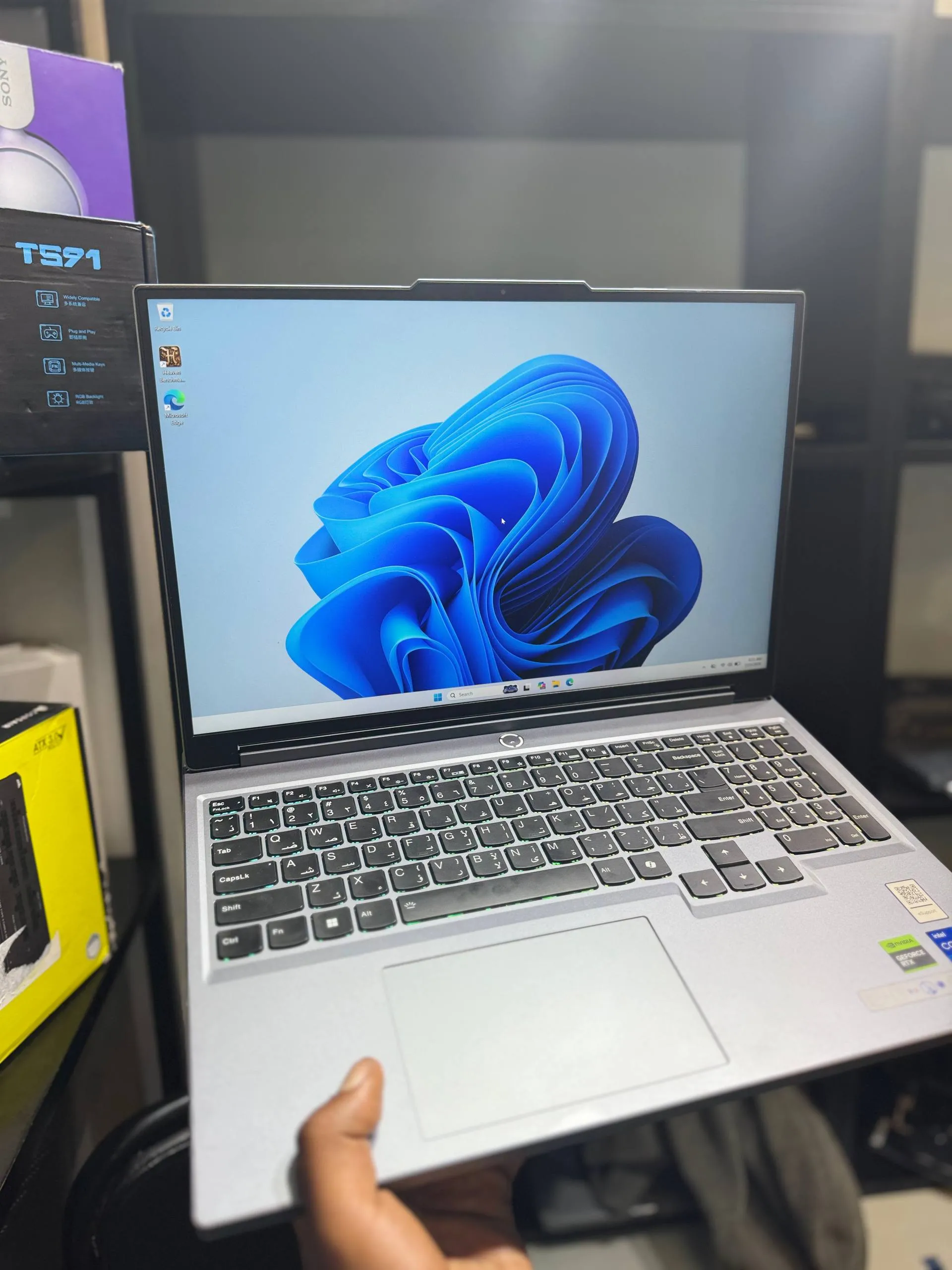 Lenovo Legion 5 Gaming Laptop – photo 3
