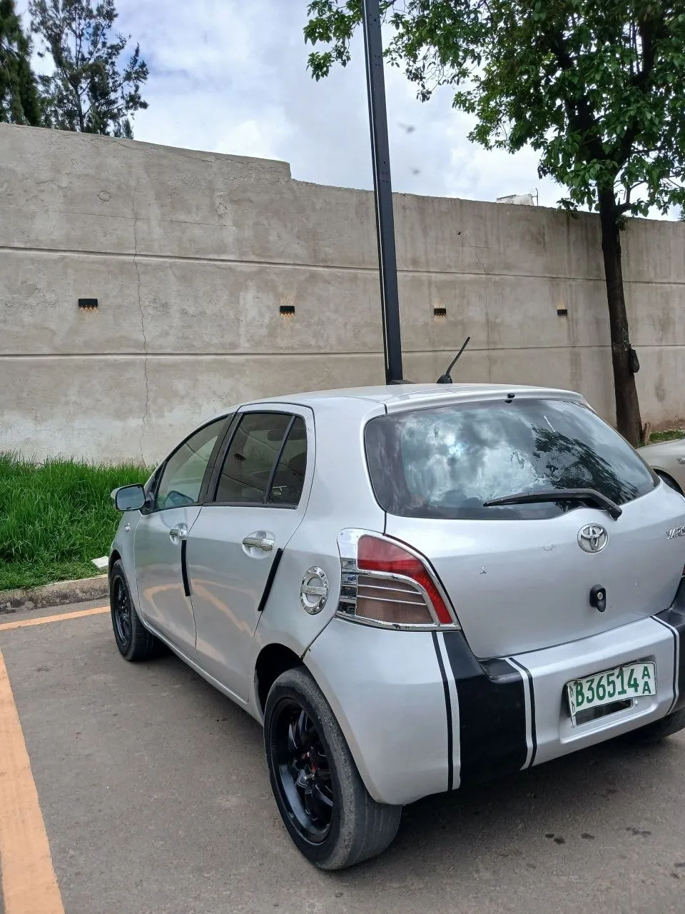 2007 Toyota Yaris Hatchback – photo 3