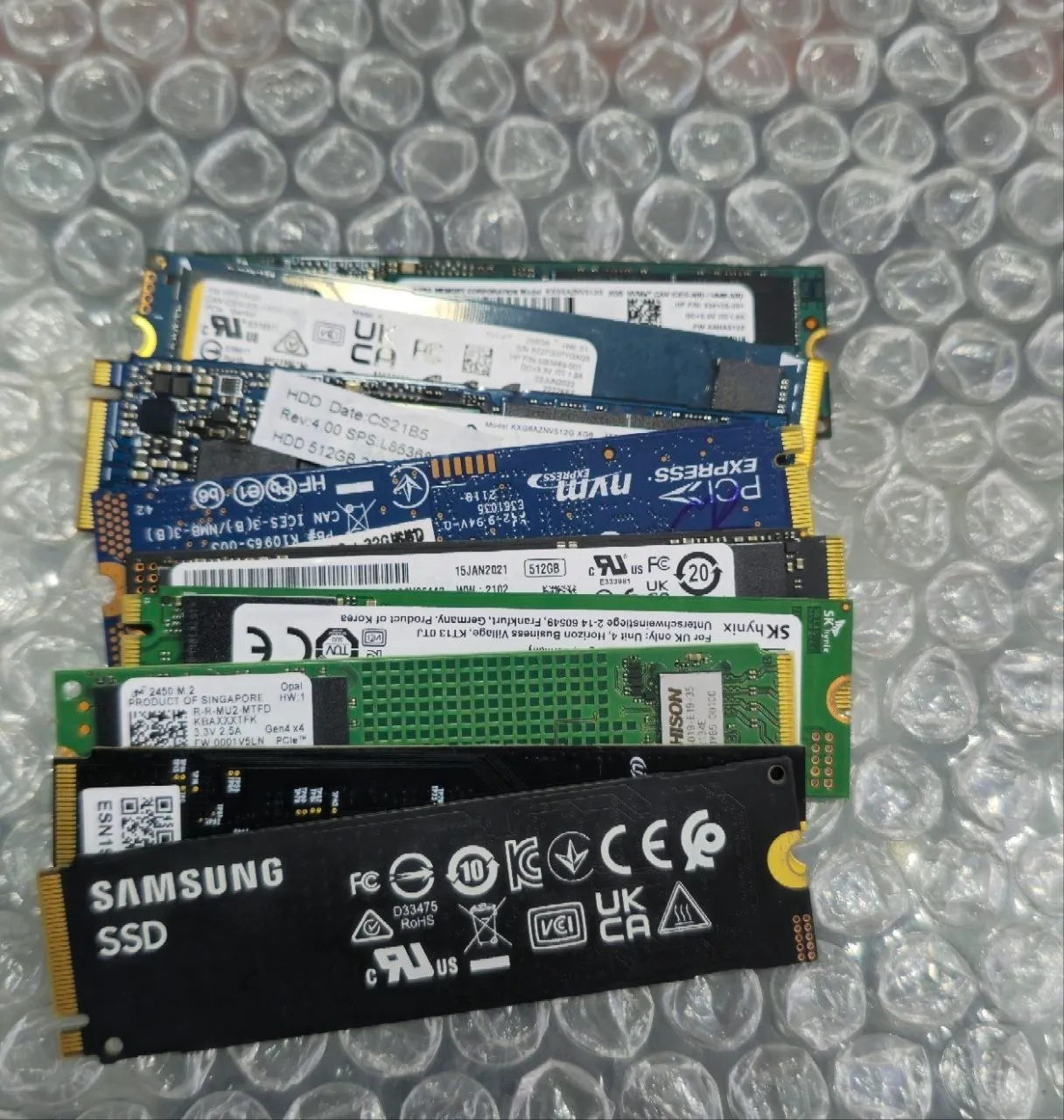 Original 512GB SSD Storage Drive – photo 3