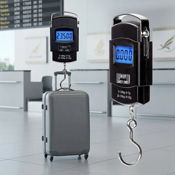 Portable Electronic Scale 50kg – photo 4