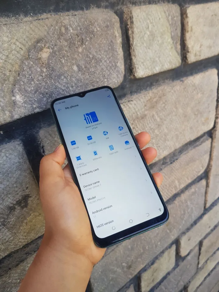 Tecno Spark 7 32GB Blue – photo 3