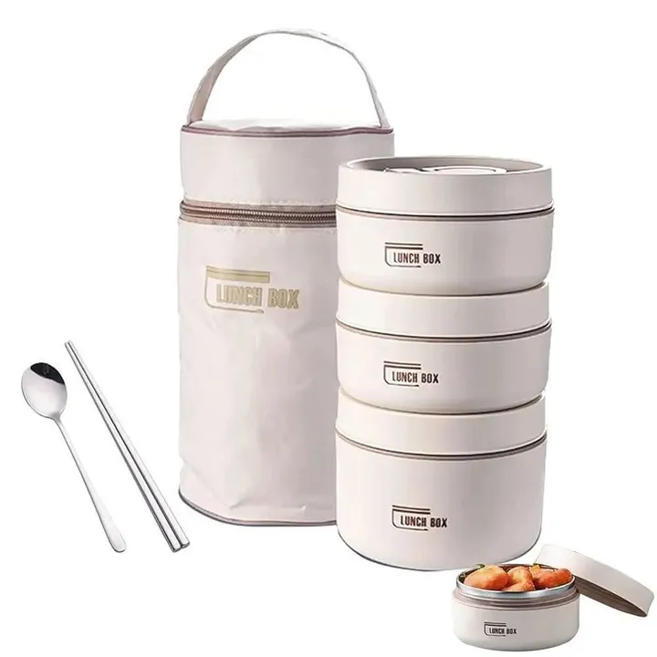 Insulated Stainless Lunch Box with Bag – photo 8