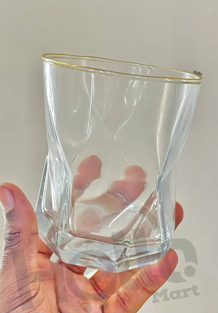 Quality Glass Tumblers 6 Pieces – photo 3