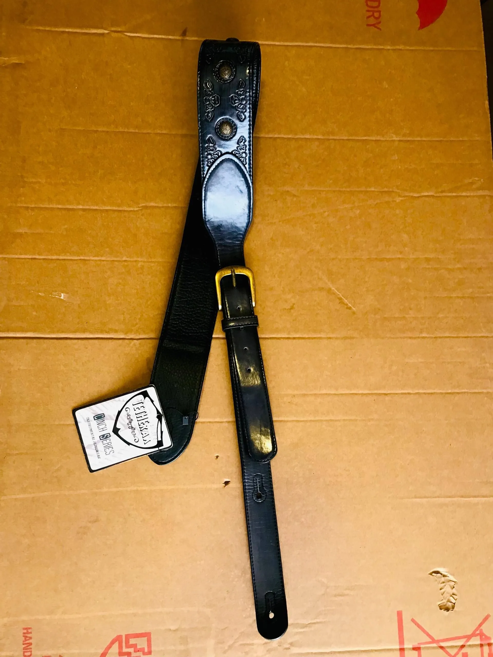 Premium Leather Guitar Strap – photo 6