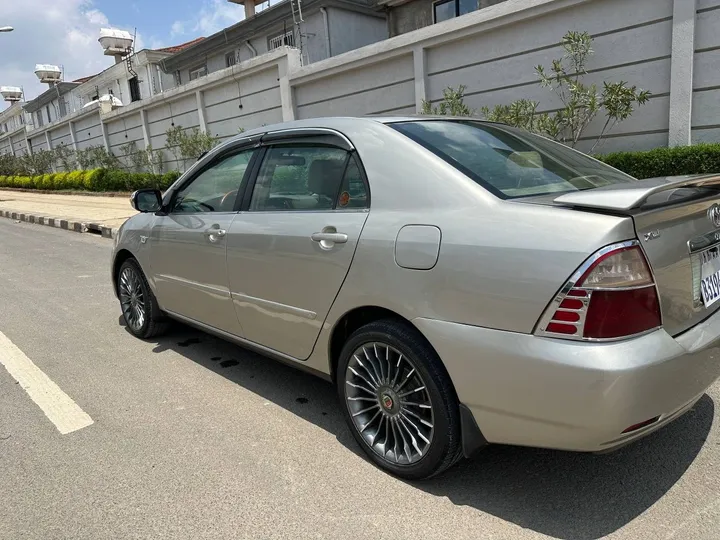 Toyota Corolla 2007 Automatic 1.3L – photo 7