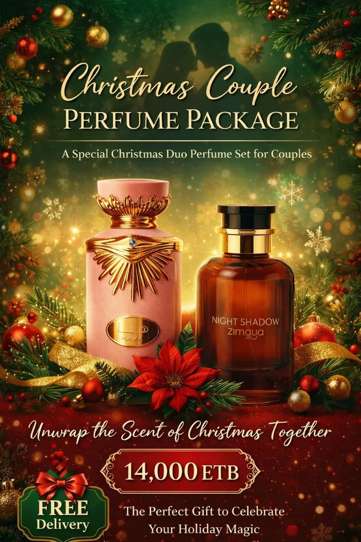 Christmas Couple Perfume Package – photo 3