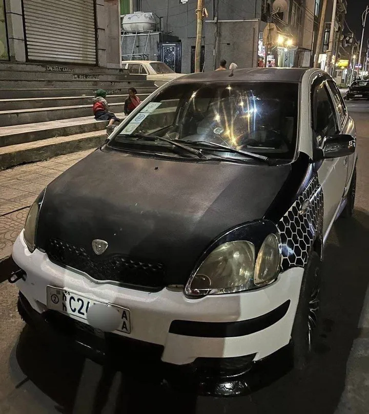 Toyota Vitz 2002 Automatic – photo 6