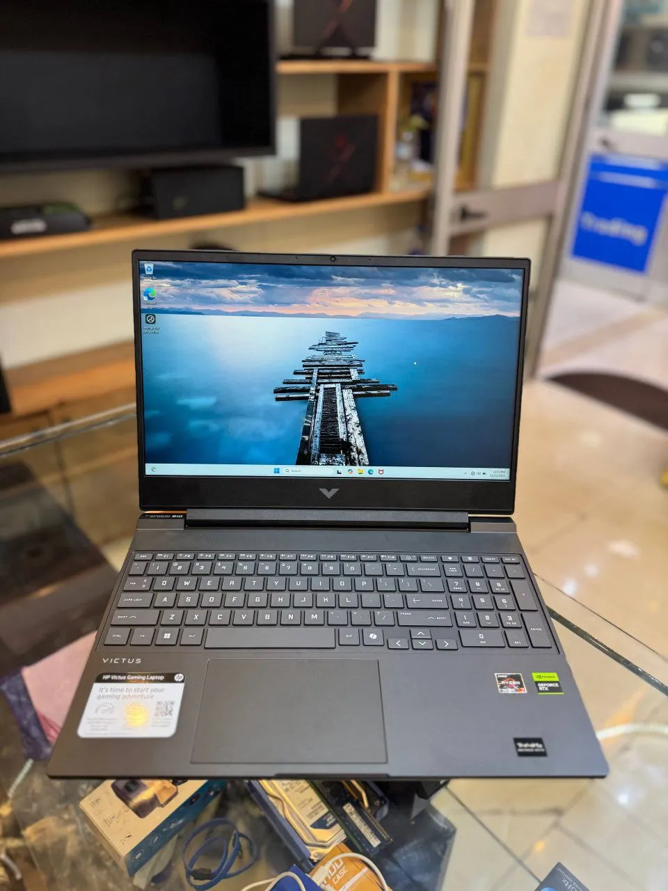 HP Victus Ryzen 7 Gaming Laptop – photo 4