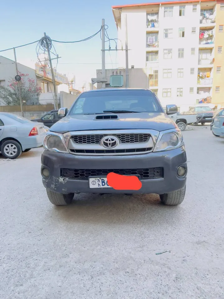 Toyota Hilux D4D 2010 Manual – photo 3