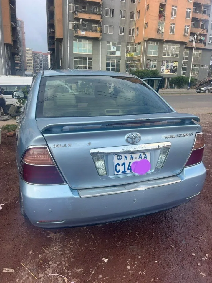 Toyota Corolla 2006 Automatic – photo 6
