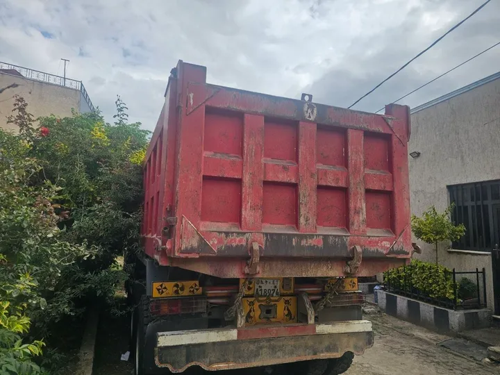 Sinotruk HOWO Dump Truck 2022 – photo 5