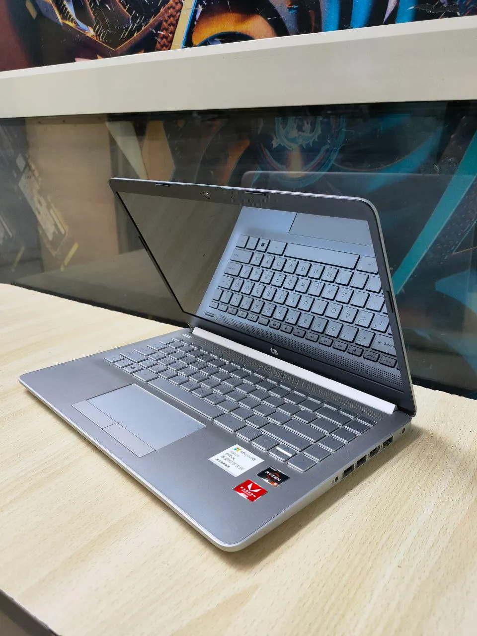 HP Notebook 14s Ryzen 5 Laptop – photo 5