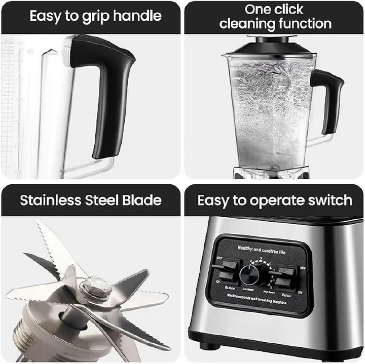 Sayonapps 2 in 1 Juicer Blender – photo 5