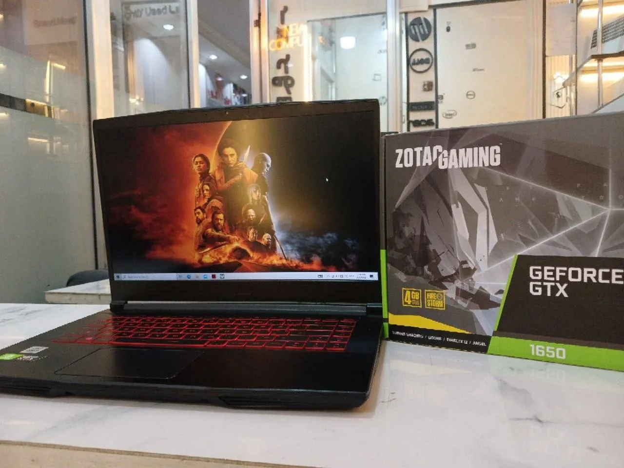 MSI GF63 Core i7 Gaming Laptop – photo 3