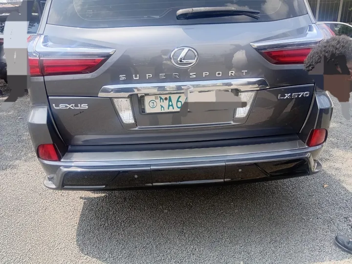 Lexus LX570 2018 Full Option – photo 4