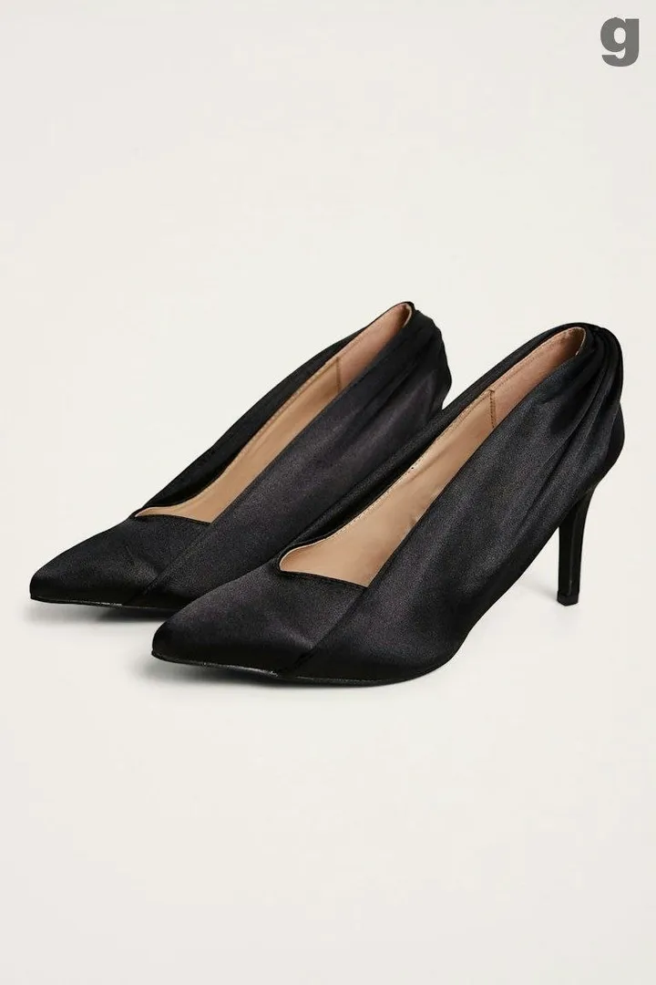 Gina Tricot Fabric High Heel Pumps – photo 3