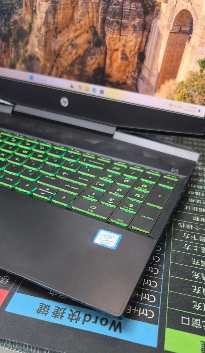 HP Pavilion Gaming Laptop i5 16GB – photo 4
