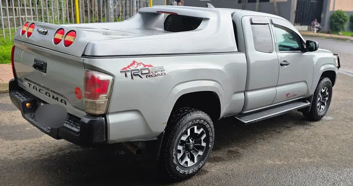 Toyota Tacoma 2020 4WD – photo 7