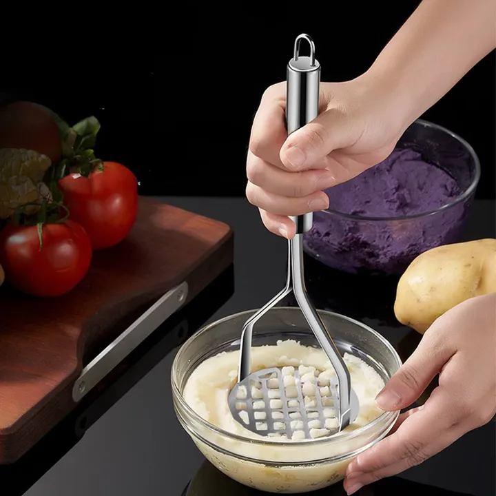 Stainless Steel Potato Masher – photo 3