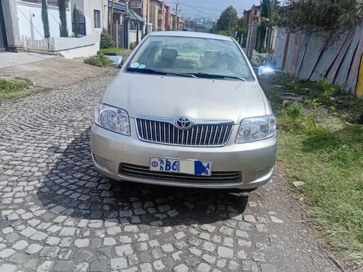 Toyota Corolla 2007 Automatic 1.3L – photo 4