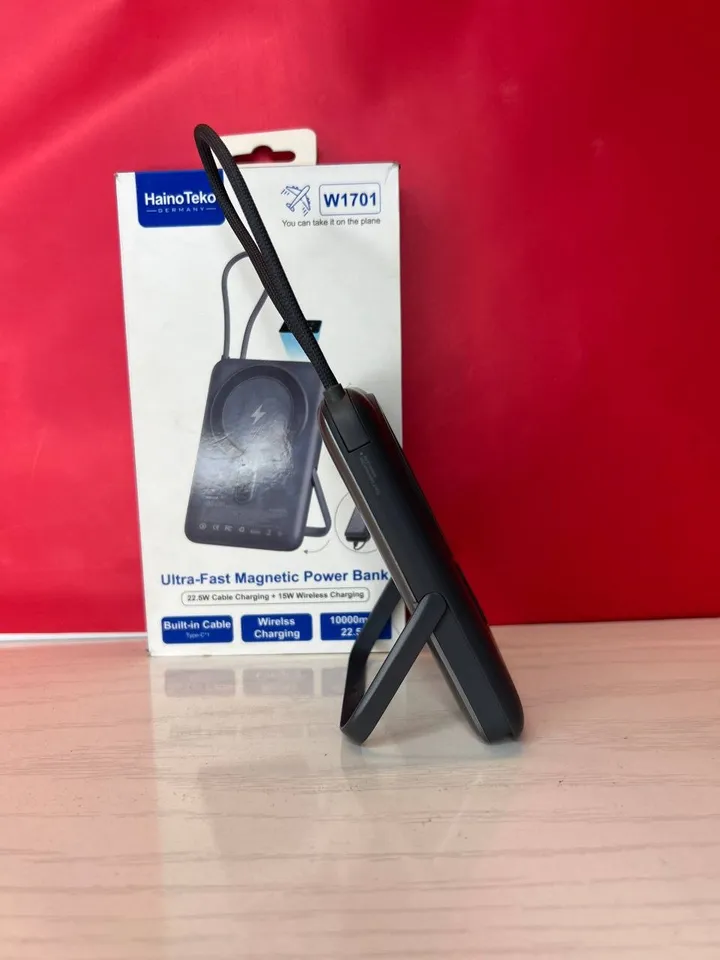 Haino Teko W1701 Magnetic Power Bank – photo 3