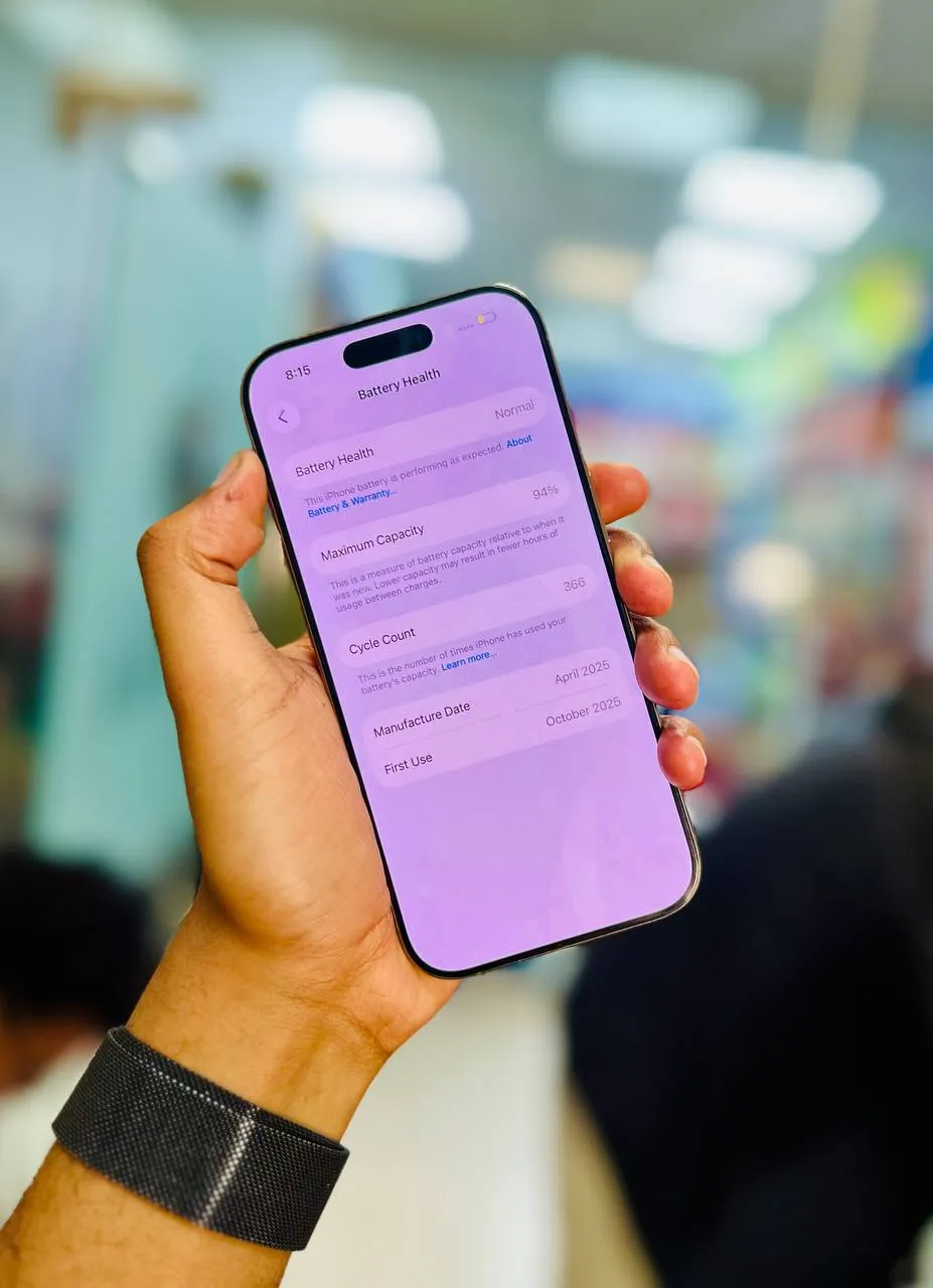 iPhone 16 Pro 256GB – photo 3