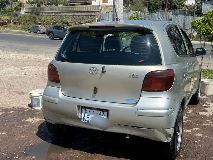 Toyota Vitz 2004 Automatic – photo 4