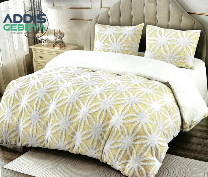 3-Piece Sherpa Fleece Comforter Set – photo 4