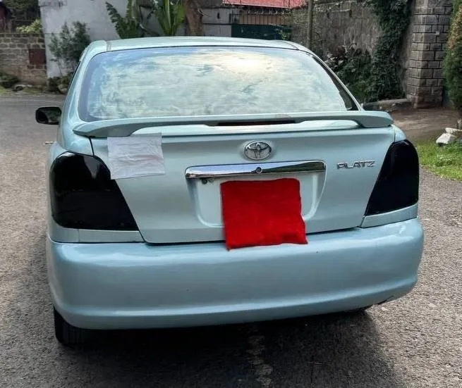 Toyota Platz 2005 Automatic – photo 6