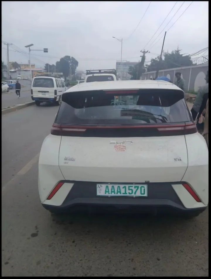 BYD Seagull 2025 4000 KM – photo 6