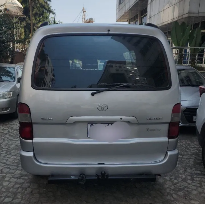 Toyota Van 2007 Code 1 – photo 5
