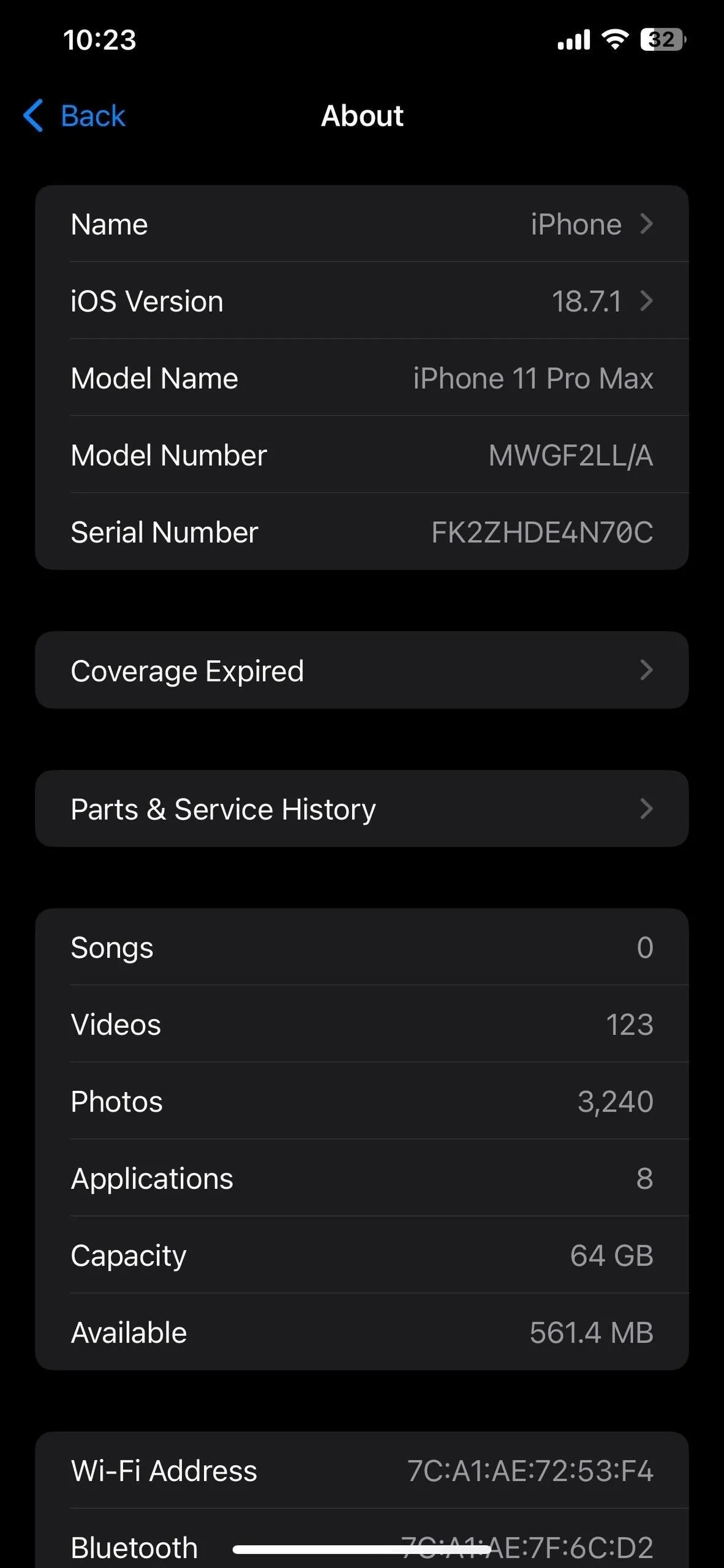 iPhone 11 Pro Max 64GB – photo 3