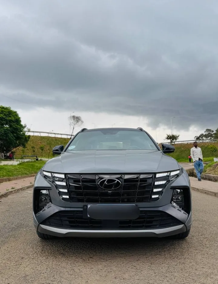 2022 Hyundai Tucson N-Line – photo 3