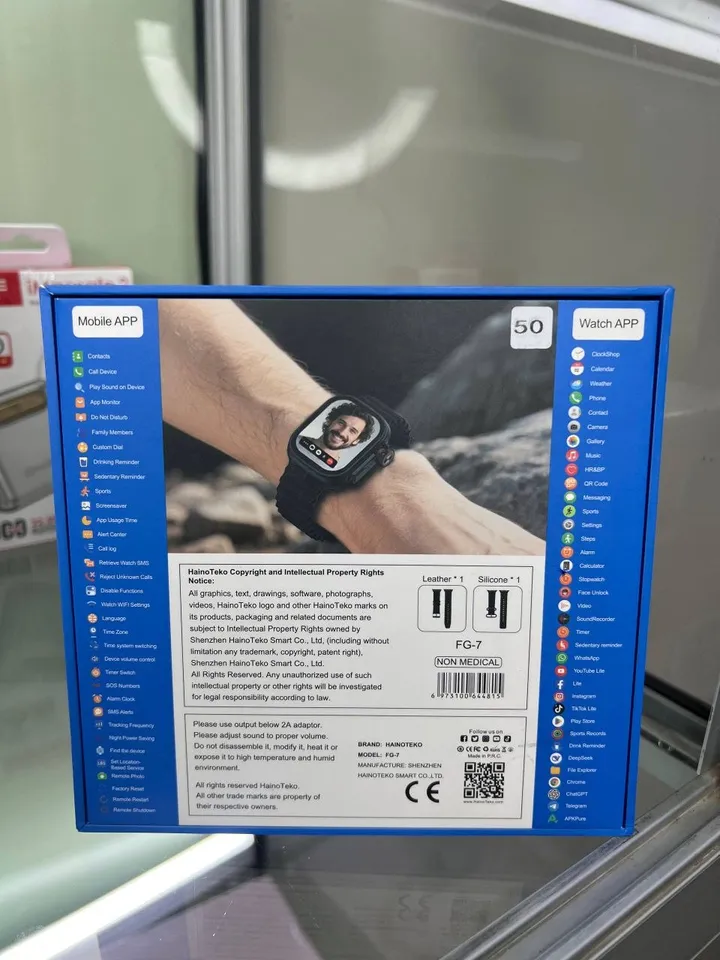 Haino Teko FG-7 5G Smartwatch – photo 3