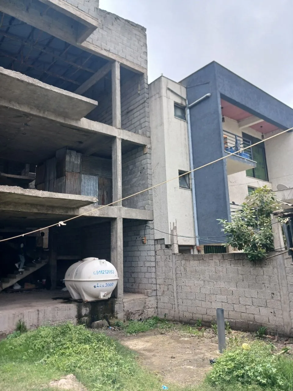 350 Sqm Skeleton Building Summit Golagul – photo 4
