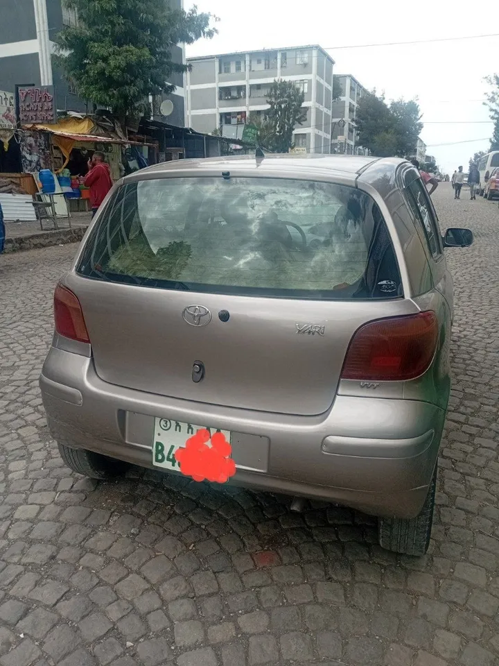 Manual Toyota Vitz Yaris – photo 5