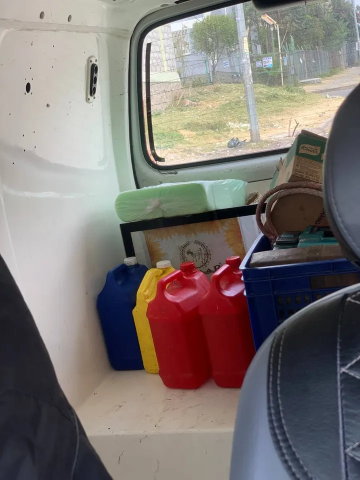 Suzuki Keri 2001 Van – photo 7